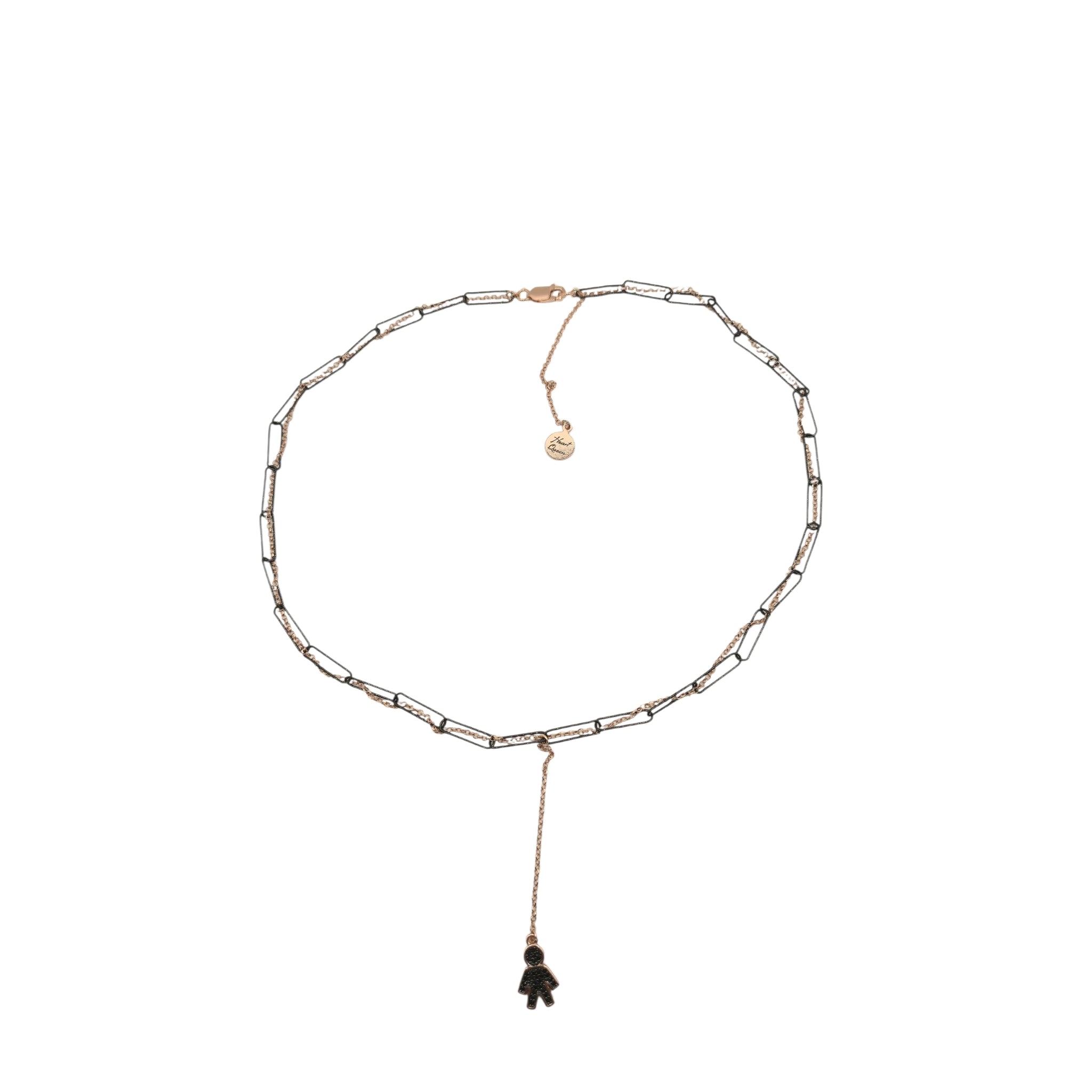 Black & Rose Boy - Girocollo irresistibile deciso e raffinato